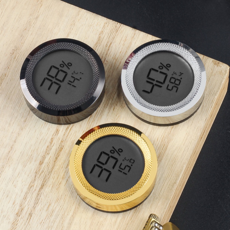 Lab Incubator - Mini Digitales Display Zigarren-Hygrometer Thermometer Temperaturanzeige