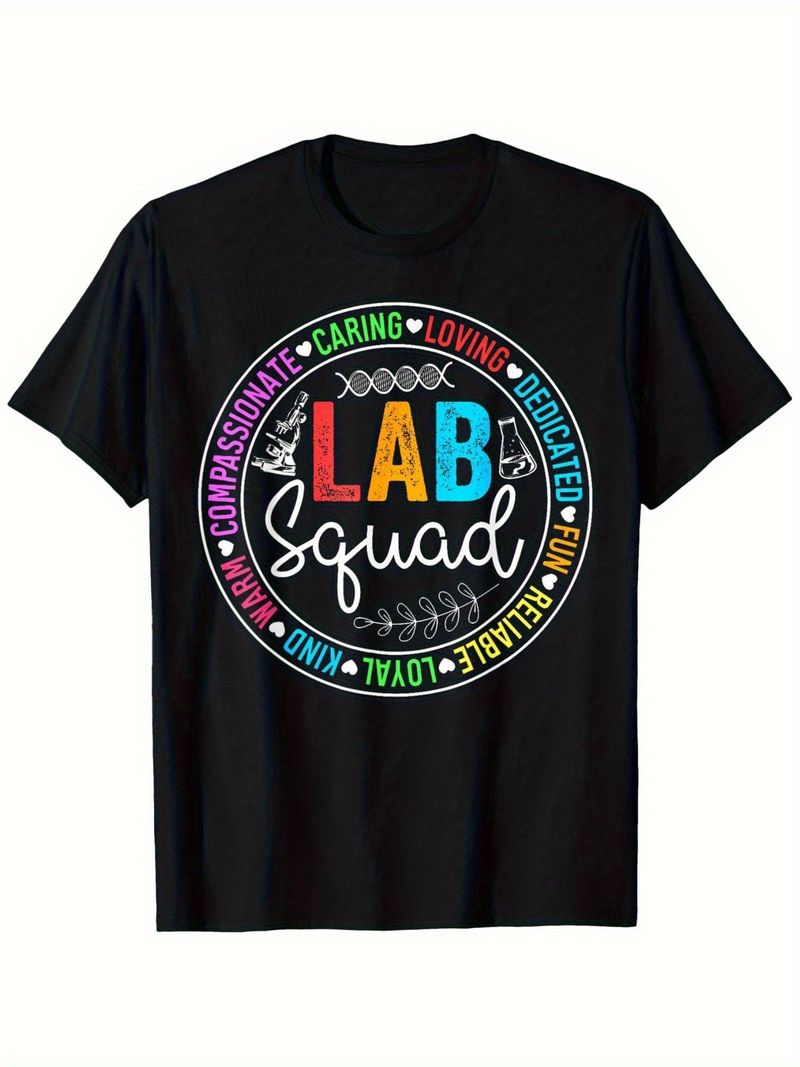 Medical Lab Week 2025 - Lab Squad Lustiges T-Shirt für die