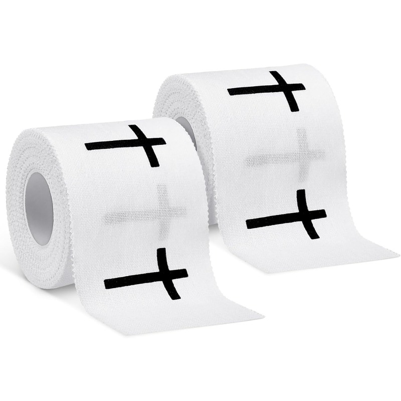 Medical Tape - 2 Rollen Sporttape, Sportband für Verletzungen,