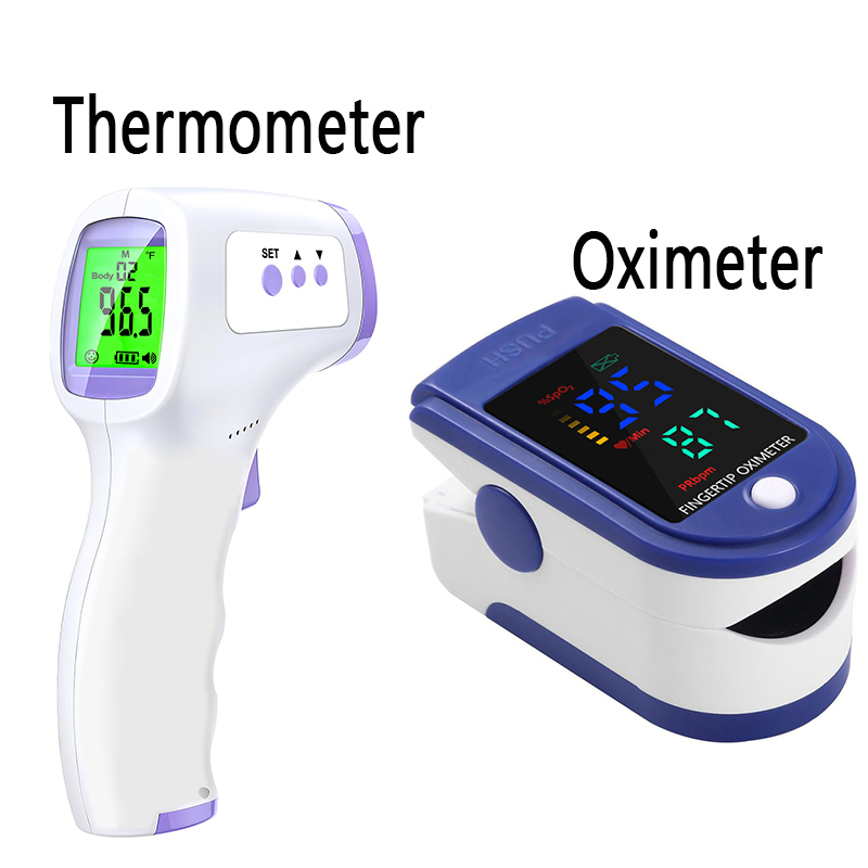 Pulse Oximeter - Neues Infrarot-Stirnthermometer für den Haushalt, elektronisches