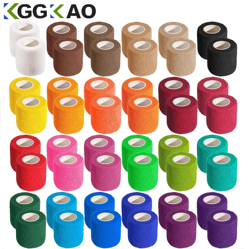 Medical Tape - 1 Rolle Wrap Sports Tape Bulk,