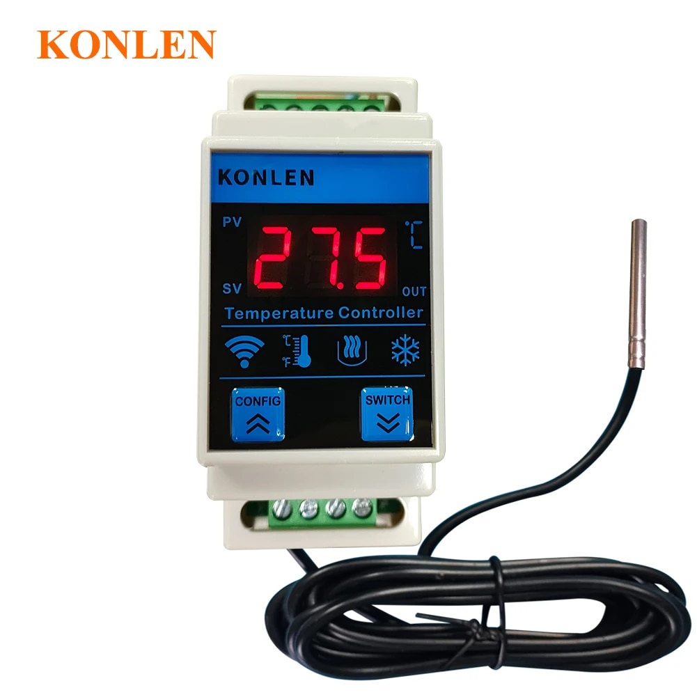 Lab Incubator - Tuya WIFI Temperatur Sensor Thermometer Controller