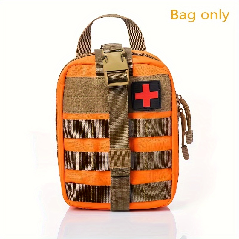 First Aid Kit - Medizinische Tasche, Outdoor-Erste-Hilfe-Set, Zubehörtasche, Werkzeugtasche, Überlebenstasche,