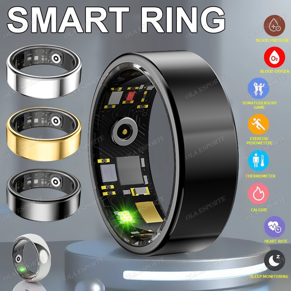 Blood Pressure Monitor - 2027 Neuer Smart Ring für Damen