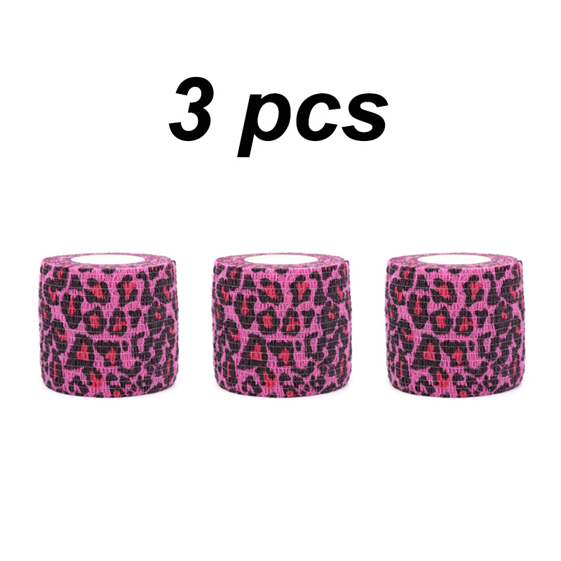 Medical Tape - 1/3/6 pcs rosa Leoparden muster selbst