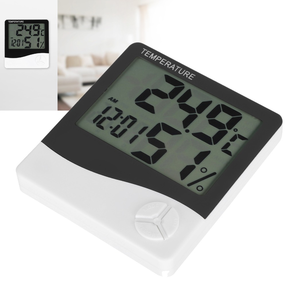 Großes Display, Innenraumtherm – Thermometer Digital Bewertung und Preis