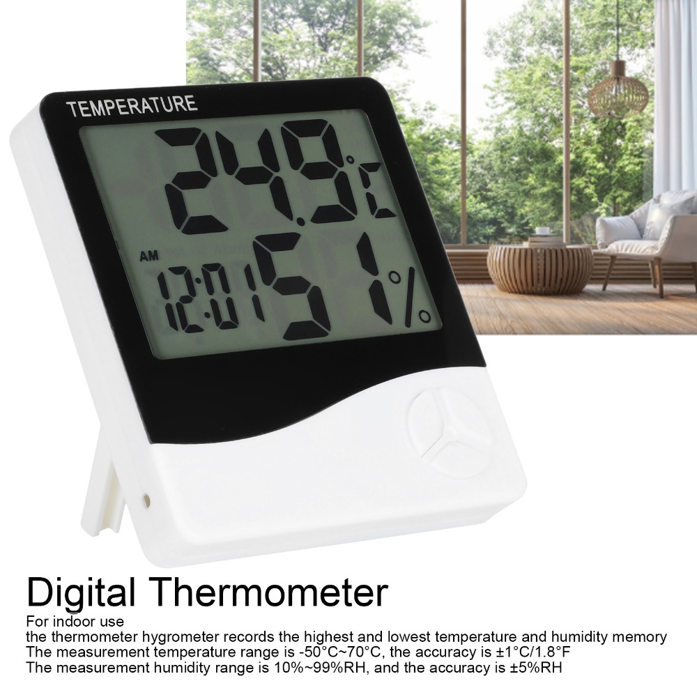 Großes Display, Innenraumtherm – Thermometer Digital Bewertung und Preis