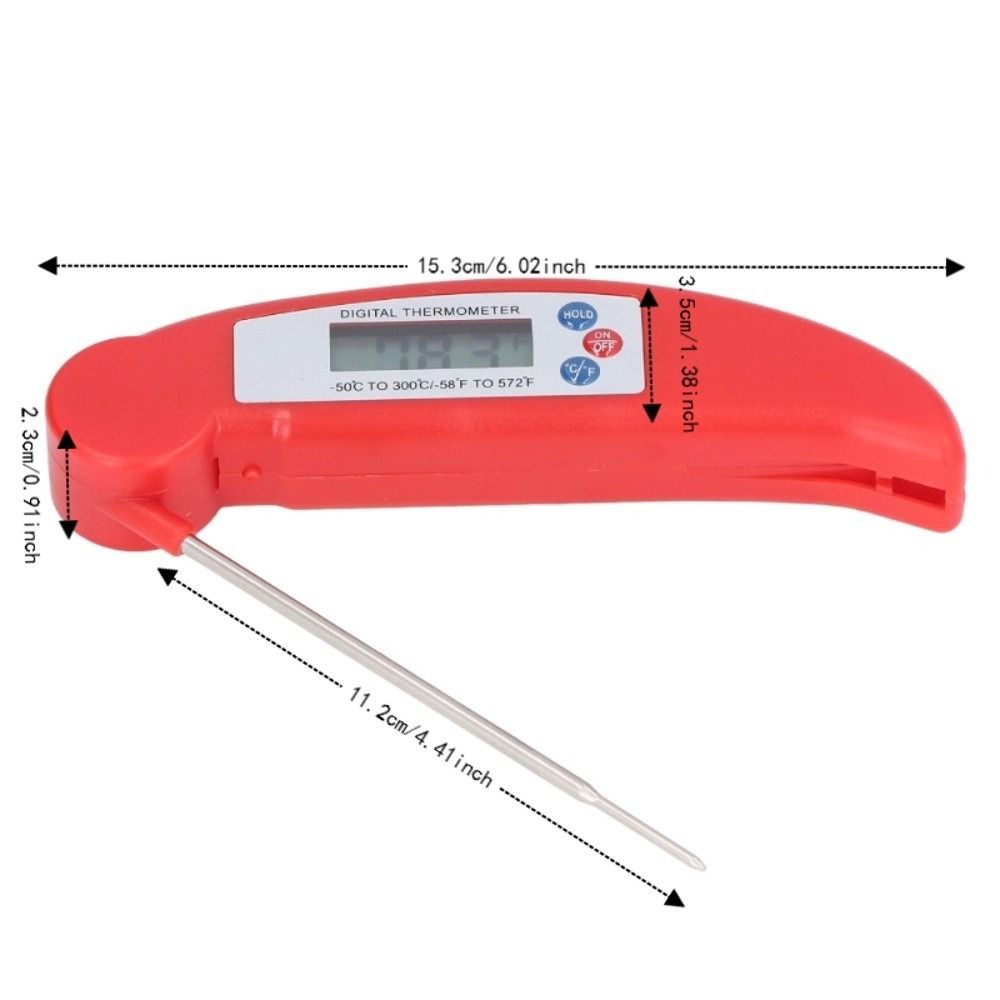 ABS Edelstahl Digitales Lebens – Thermometer Digital Bewertung und Preis