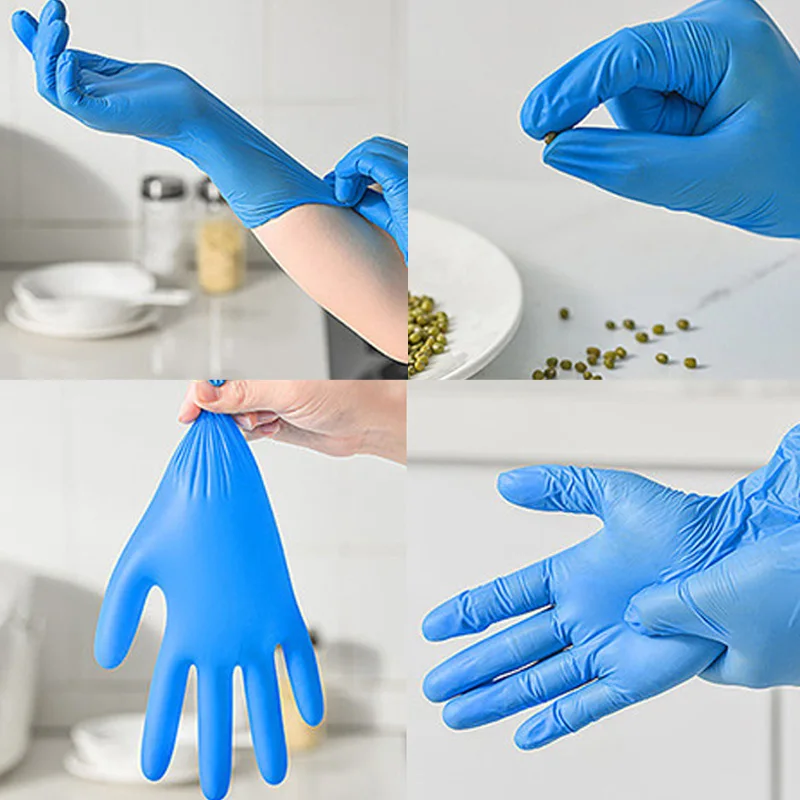 100 Stück Blaue Nitril-Einwegh – Medical Gloves Bewertung und Preis