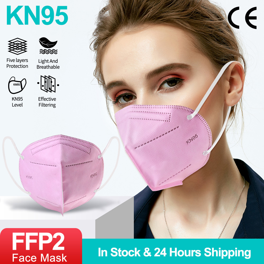 10–100 Stück FFP2-Masken kn95  – Surgical Mask Bewertung und Preis