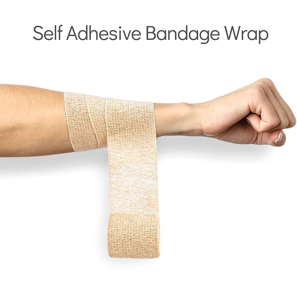 1 Rolle Wrap Sports Tape Bulk, – Medical Tape Bewertung und Preis