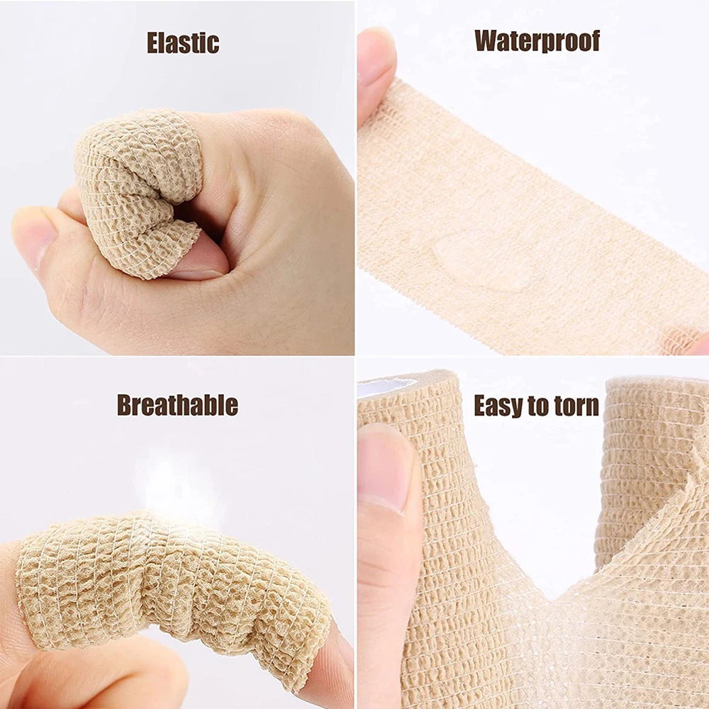 1 Rolle Wrap Sports Tape Bulk, – Medical Tape Bewertung und Preis