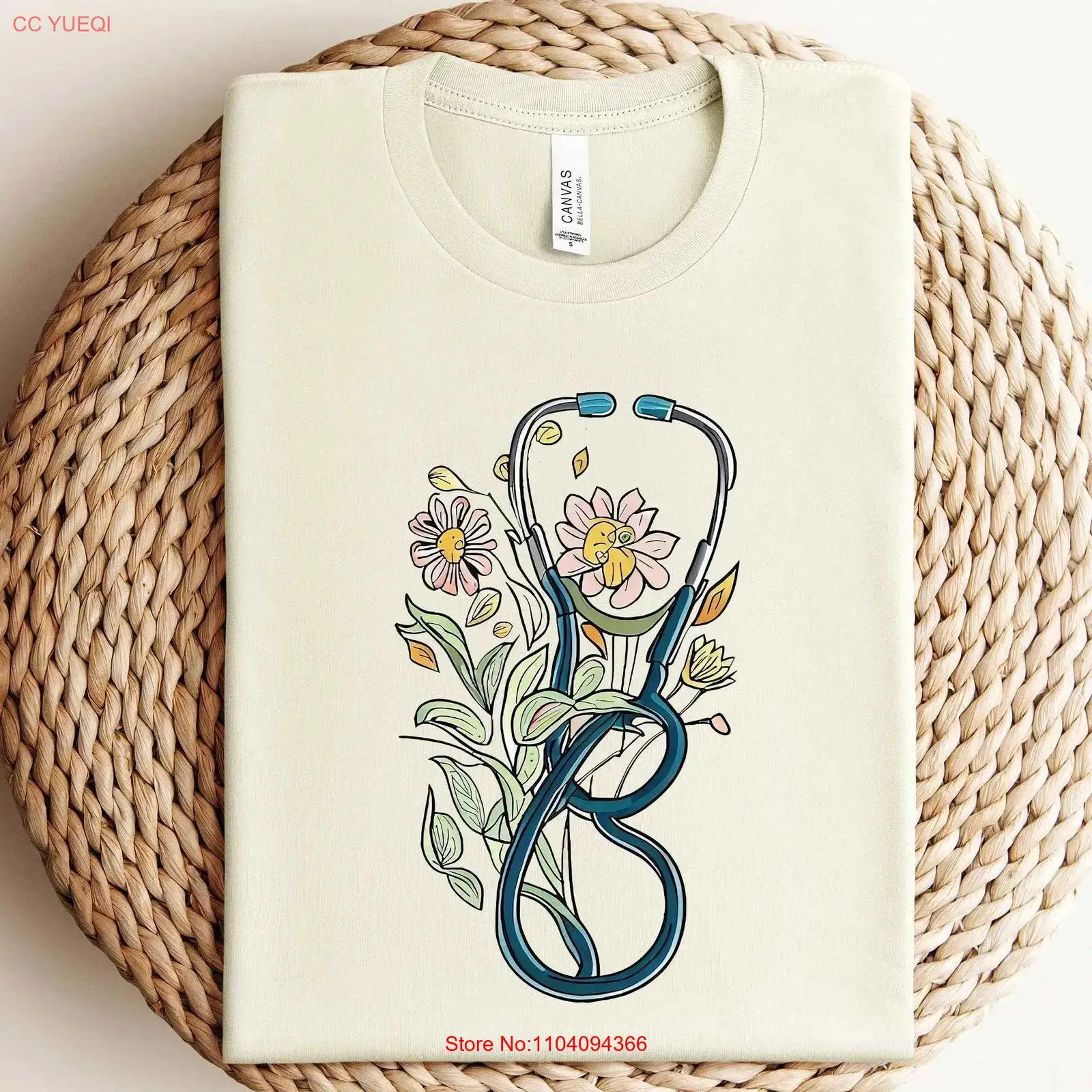 Florales Stethoskop-Sweatshirt – Stethoscope Bewertung und Preis