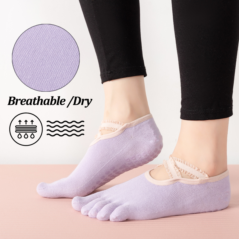 Rutschfeste Damen-Pilates-Sock – Medical Tape Bewertung und Preis