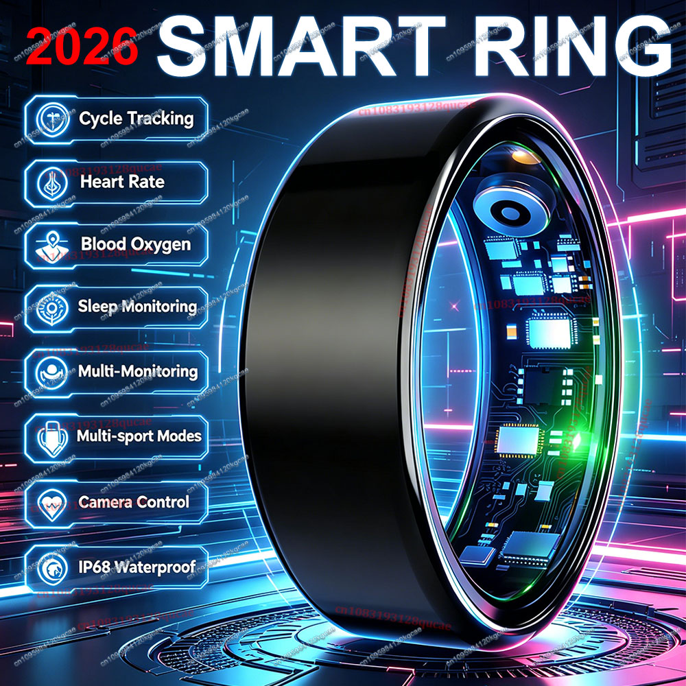 Neuer Smart Ring mit Herzfrequ – Blood Pressure Monitor Bewertung und Preis