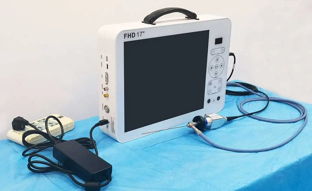 17 Zoll HD Video-Otoskop HNO-D – Medical Lab Images Bewertung und Preis