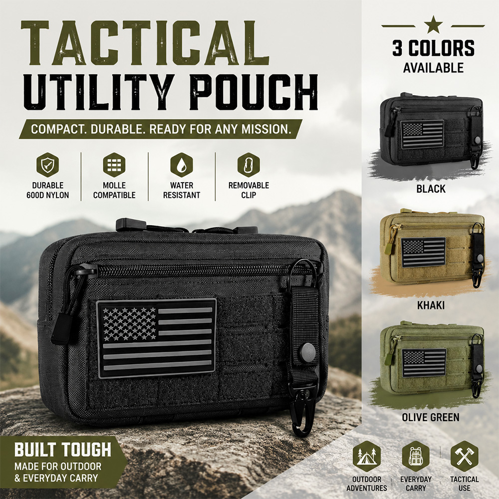Taktische Molle EDC-Tasche, Ou – First Aid Kit Bewertung und Preis