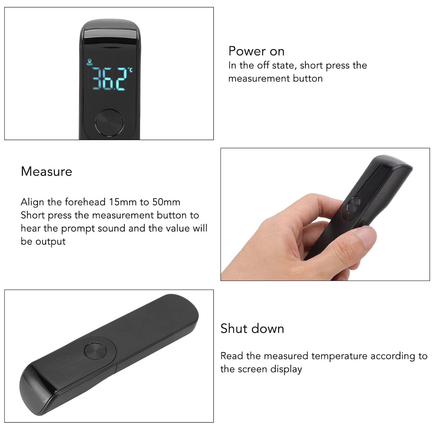 IDEABEL Infrarot-Fieberthermom – Pulse Oximeter Bewertung und Preis