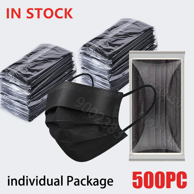 50-500 Stück schwarze Einweg-C – Surgical Mask Bewertung und Preis