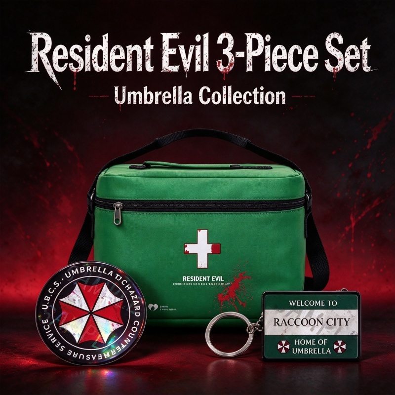 Resident Evil Umbrella Cosplay – First Aid Kit Bewertung und Preis
