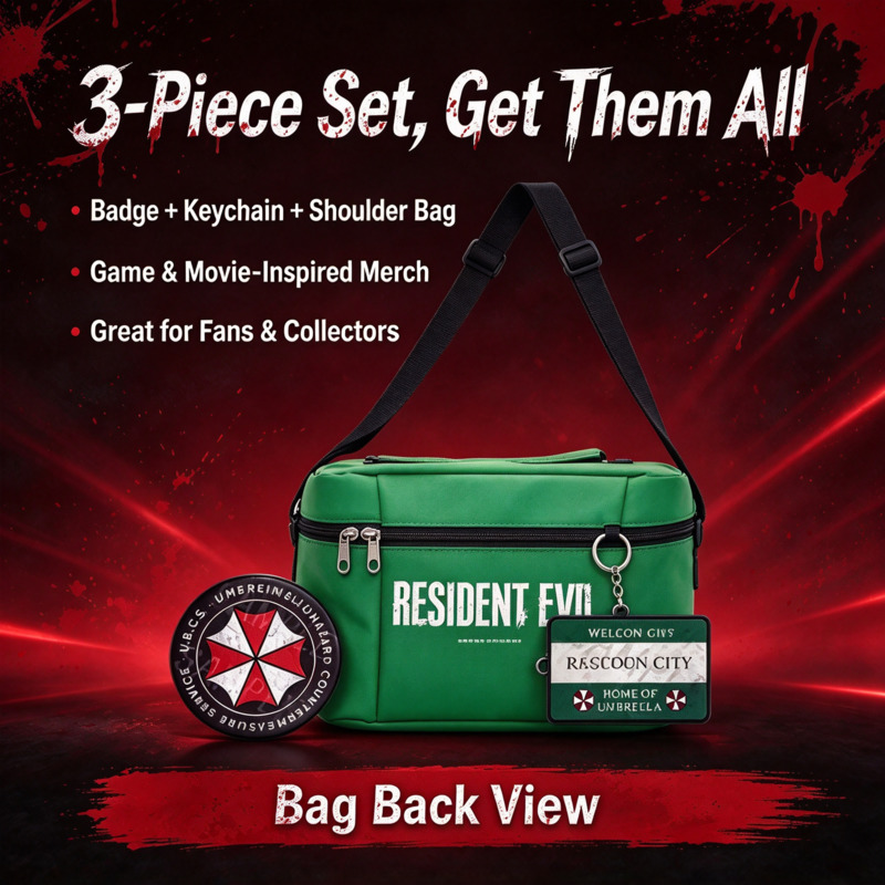 Resident Evil Umbrella Cosplay – First Aid Kit Bewertung und Preis