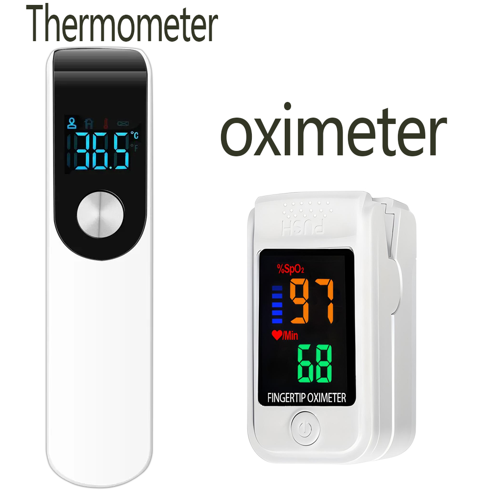 2-in-1 Haushalts-Infrarot-Stir – Pulse Oximeter Bewertung und Preis