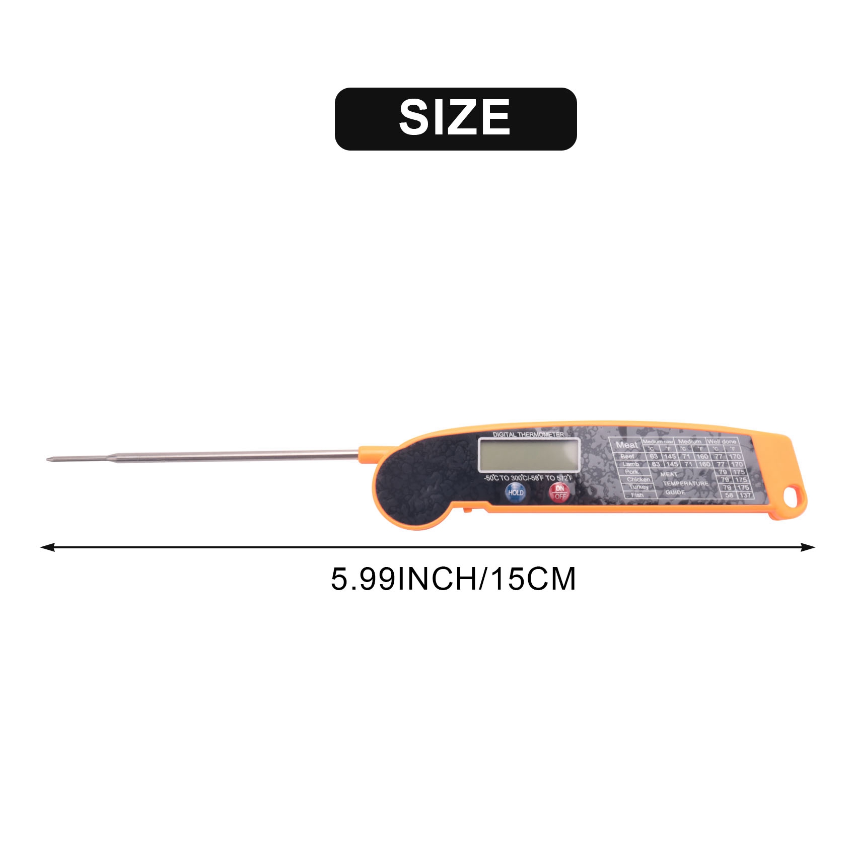 Digitales, sofort ablesbares F – Thermometer Digital Bewertung und Preis